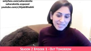 Fun Q & a with Desi Pornstar Sahara Knite and Samosa Chats- 10 Mins on Youtube C/hijabibhabhi