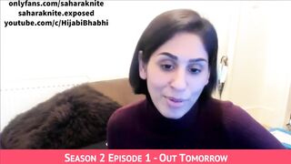 Fun Q & a with Desi Pornstar Sahara Knite and Samosa Chats- 10 Mins on Youtube C/hijabibhabhi