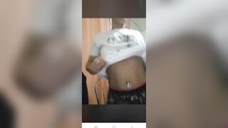 Live facebook flash boobs romanian