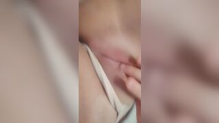 Masturbating my pussy