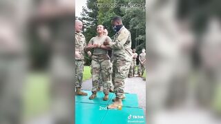 Tik Tok: Another THICK Military chick!#2