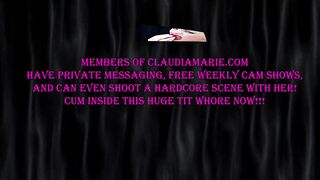 Claudia Marie Breeding From Paying Customer