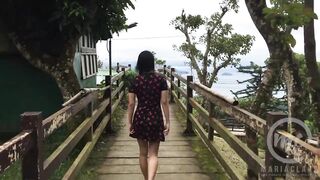 Pinay Nagpakita Ng Puday SA Tagaytay - Pussy Flashing in Public Park Tourist Attraction