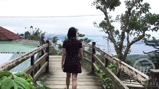 Pinay Nagpakita Ng Puday SA Tagaytay - Pussy Flashing in Public Park Tourist Attraction