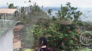 Pinay Nagpakita Ng Puday SA Tagaytay - Pussy Flashing in Public Park Tourist Attraction