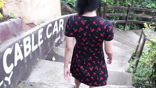 Pinay Nagpakita Ng Puday SA Tagaytay - Pussy Flashing in Public Park Tourist Attraction