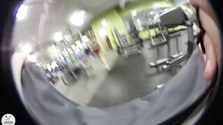 GYM CREEP Finally Gets Fucked!