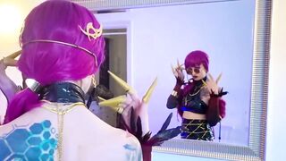 Give me Your Dick want Ass Fucking  - KDA Evelynn Cosplay