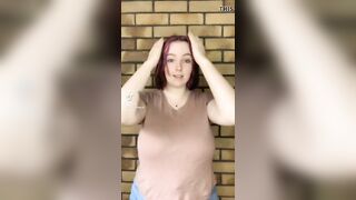 Tik Tok: Big & Huge Tits!#86