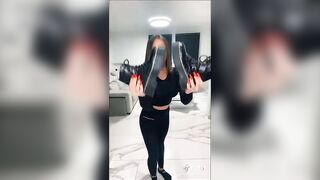 Tifany.fit (influencer) perfect body tik tok compilation