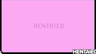 HENTAIED - Cute Teen Loves to Fuck & Squirt Intensively by Talia Mint