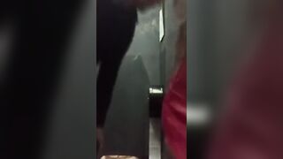 Girl Met by ​ZoneFuck​ Com​ Give Deepthroat in Public Toilet