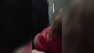 Girl Met by ​ZoneFuck​ Com​ Give Deepthroat in Public Toilet