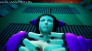 3d Cosplay big booty Juri and Guile full video on xvideos red