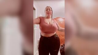 Tik Tok: Huge&BIG tits!#95