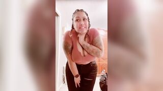 Tik Tok: huge & big TITS!#84