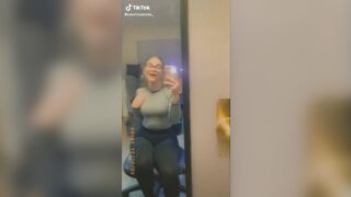 Tik Tok:PAWGS!#70:  I LIKE THE NERD AT THE END. L.O.L!