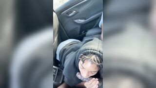 She Sucking Dick in the Backseat