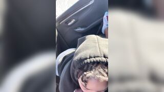 She Sucking Dick in the Backseat