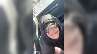 She Sucking Dick in the Backseat