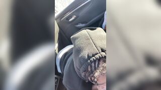 She Sucking Dick in the Backseat