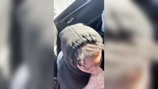 She Sucking Dick in the Backseat