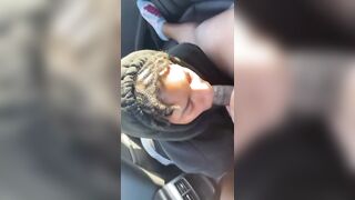 She Sucking Dick in the Backseat