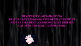 Claudia Marie Big Tit Beach Anal Sex