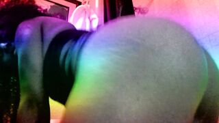 colorful twerk edited video Beatking- going down