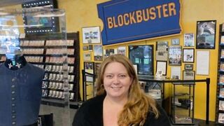 Last Blockbuster Huge Tits Owner!