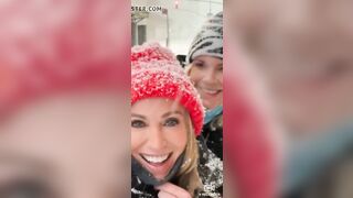 Amy Robach jerk challenge