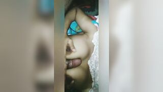 Amazing Hot Tity Fuck and Cum on my South Asian Girlfriend