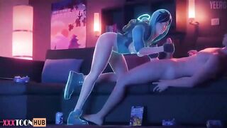 Fortnite/Overwatch Porn Compilation (with sound)