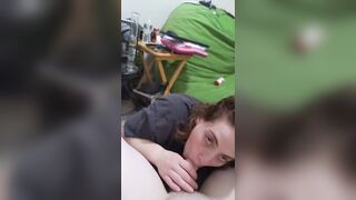 SLOWMO CUMGUSH after JUST Showering - Heather Kane