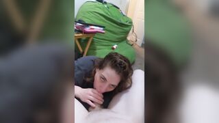 SLOWMO CUMGUSH after JUST Showering - Heather Kane