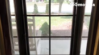 Sex in Front of Window so Neighbors Watch us