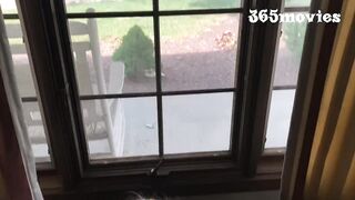 Sex in Front of Window so Neighbors Watch us