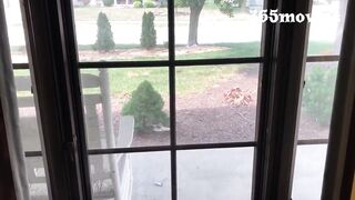 Sex in Front of Window so Neighbors Watch us