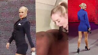 WWE Lana WORSHIPS BBC PMV SPLITSCREEN EDIT