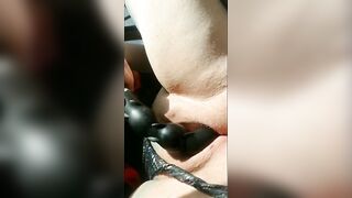 Public Car Masturbation Squirt for Snapchat