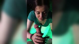 Bartender Blowjob!