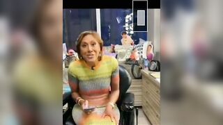 Jerk off challenge Robin Roberts