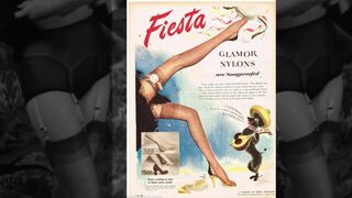 70 Best Vintage nylon ads