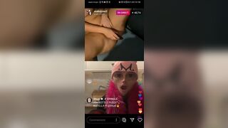 Instagram live sex