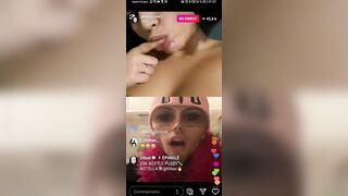 Instagram live sex