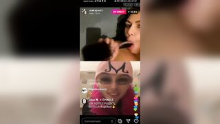 Instagram live sex