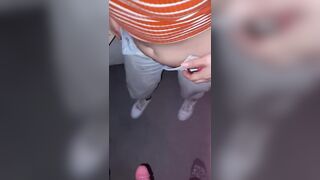 Instagram Thot Sucks me outside a LA Party