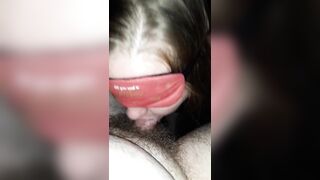 Hot PAWG Slut make BLOWJOB on first Tinder Date POV