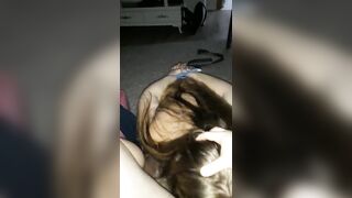 Hot PAWG Slut make BLOWJOB on first Tinder Date POV