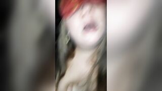 Hot PAWG Slut make BLOWJOB on first Tinder Date POV